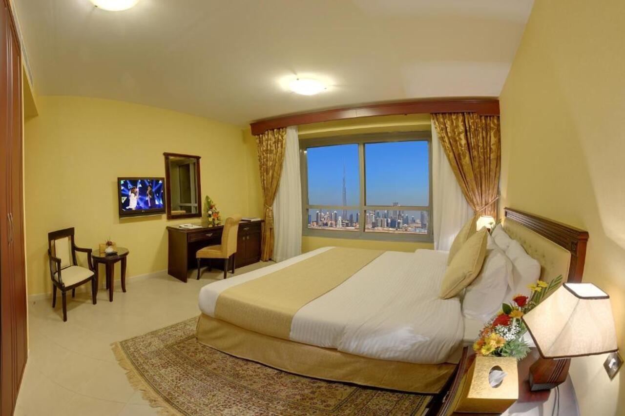 Deira Suites Deluxe Hotel Suites Dubai Eksteriør billede