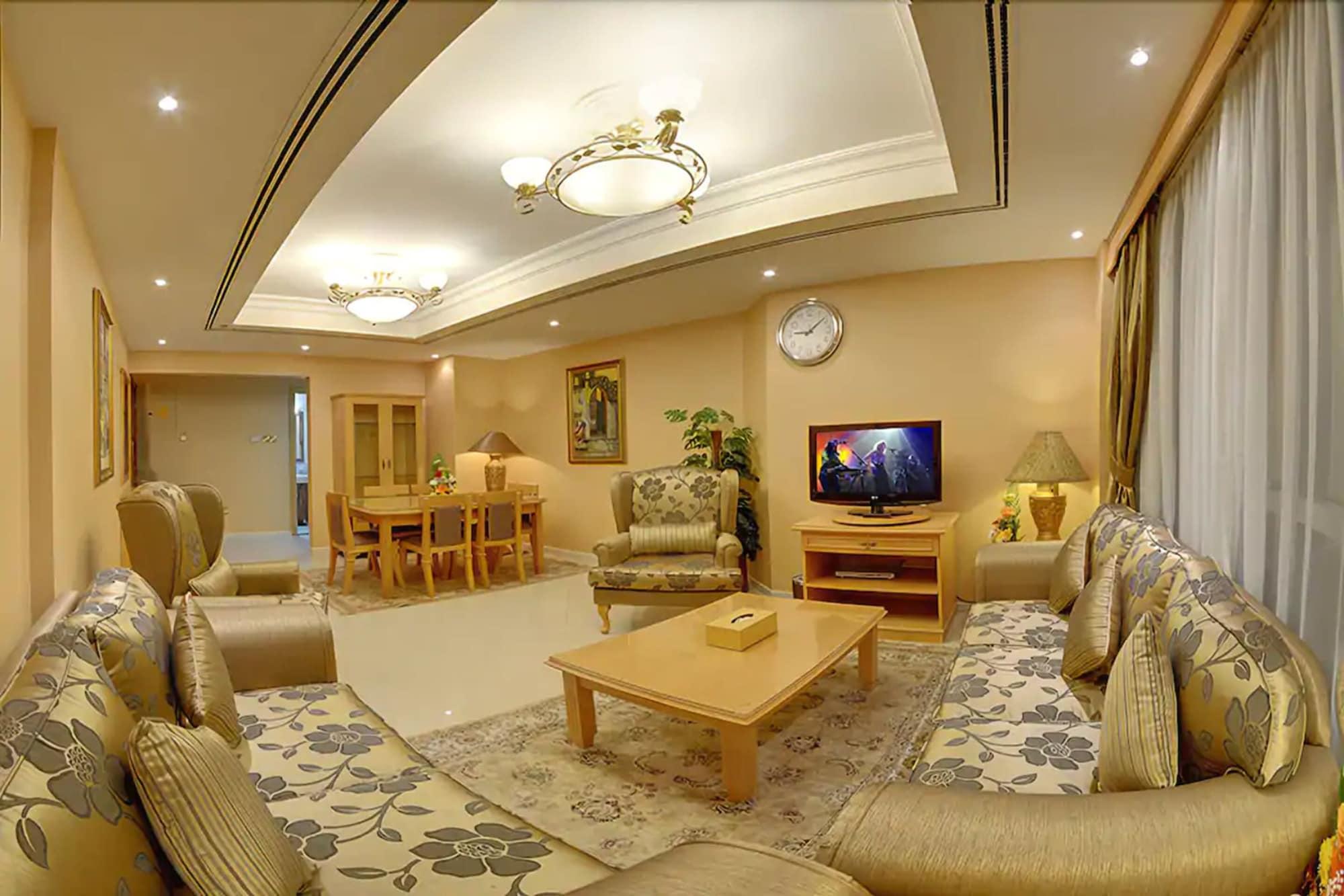 Deira Suites Deluxe Hotel Suites Dubai Eksteriør billede