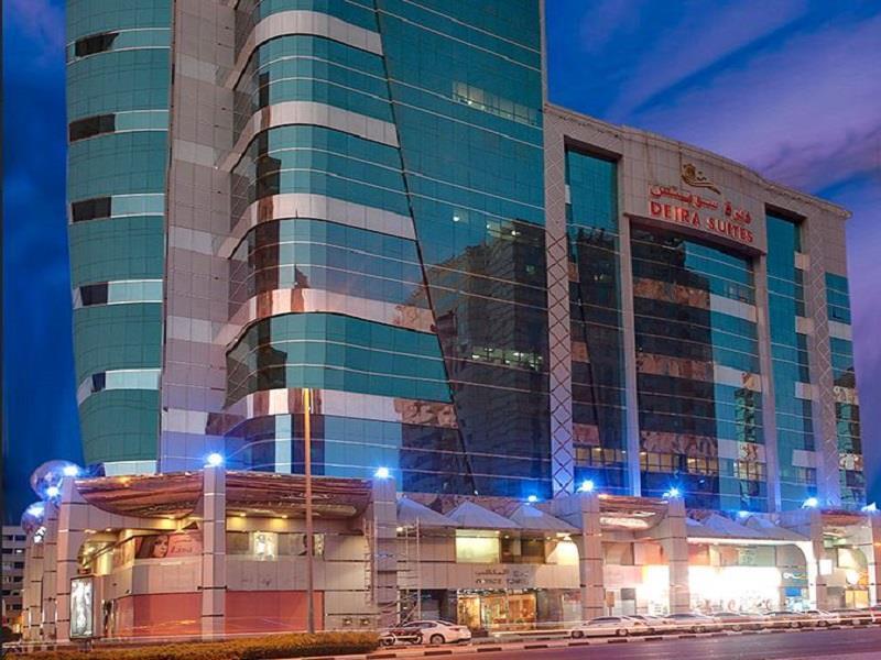 Deira Suites Deluxe Hotel Suites Dubai Eksteriør billede